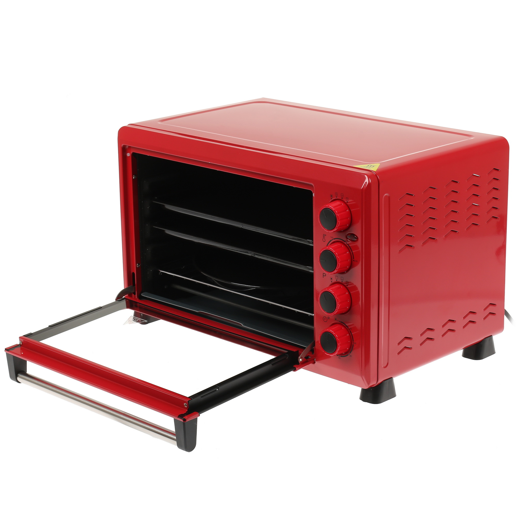 1244971 Мини-печь Oursson MO3815/RD красный STDN-0008590 - Вид №4