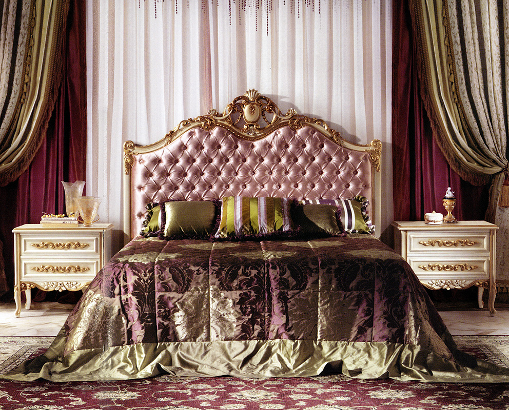 Кровать  ANGELO CAPPELLINI 60500/TG19I Timeless