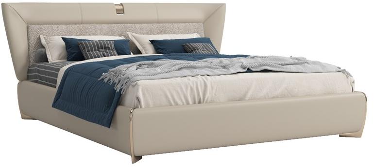 Reiggi Кожаная кровать с высоким изголовьем Eros Rb902 - Вид №2