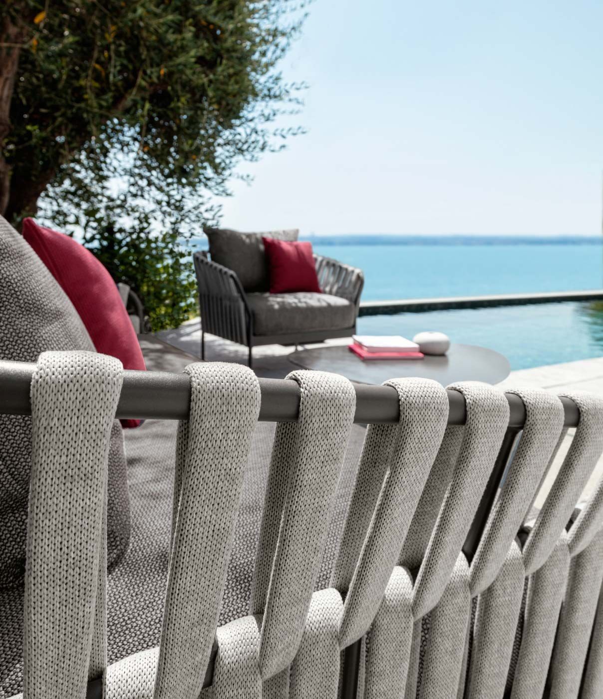 Тканевое садовое кресло с подлокотниками Talenti ARCH-00055114 - Вид №5