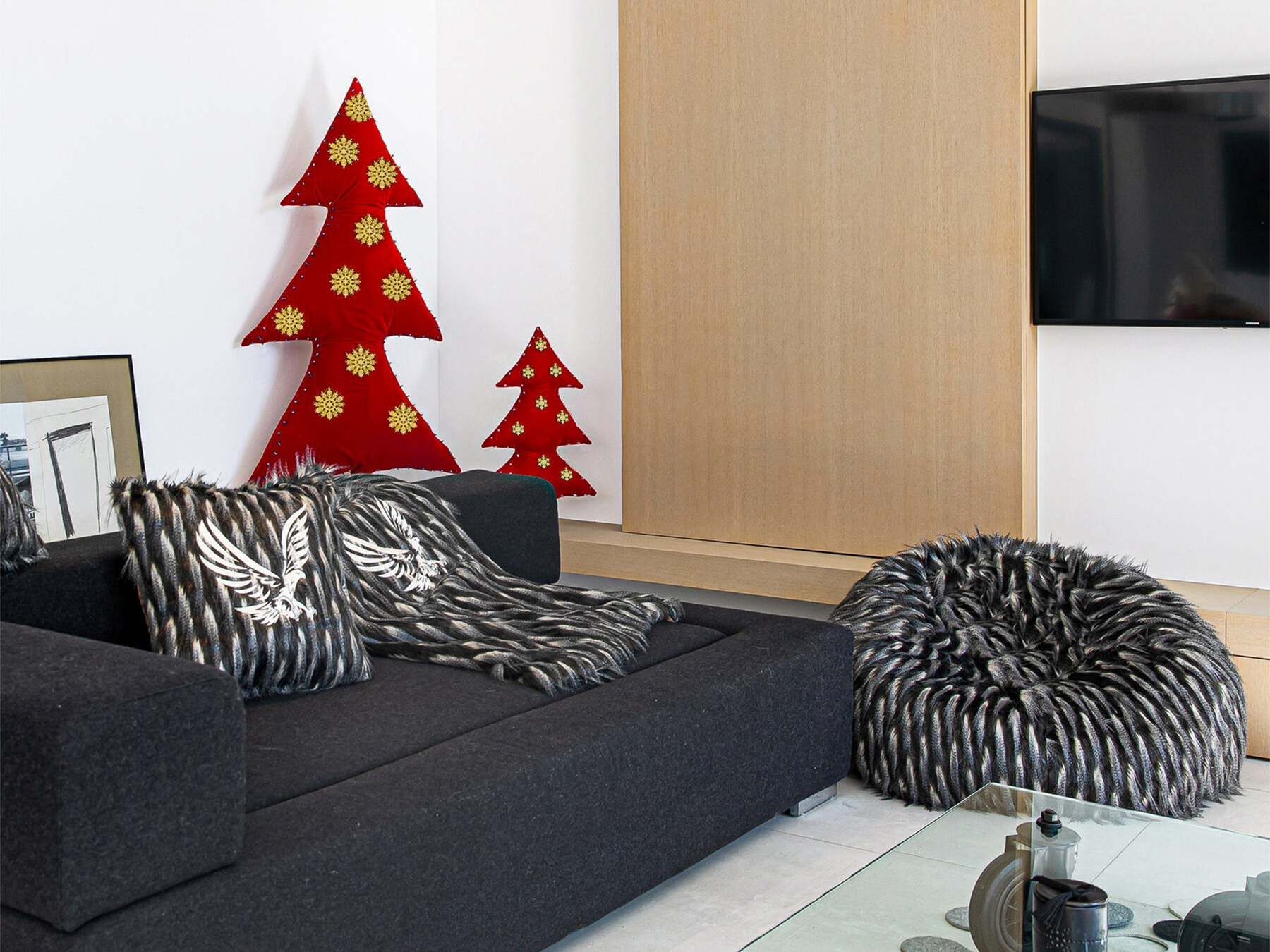 Бархатная рождественская елка MX HOME SPV1 / SPV1X ARCH-00060735 - Вид №4