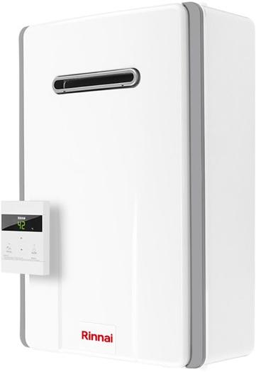 Rinnai Italia Уличный газовый водонагреватель бытового назначения Scaldabagni a gas - gamma domestica Reu-a1420w-e - Вид №4