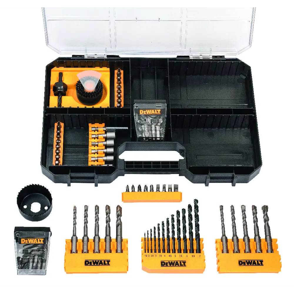 Набор сверл и бит Dewalt, 102 шт STLM-2200407 - Вид №2