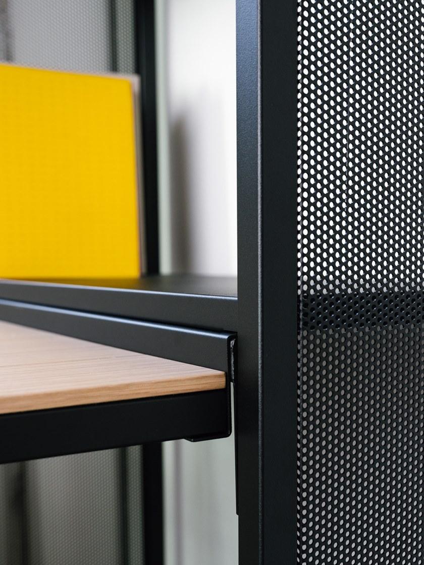 ONDARRETA Прямоугольный металлический высокий стол Dry sun-id-1421075 - Вид №4