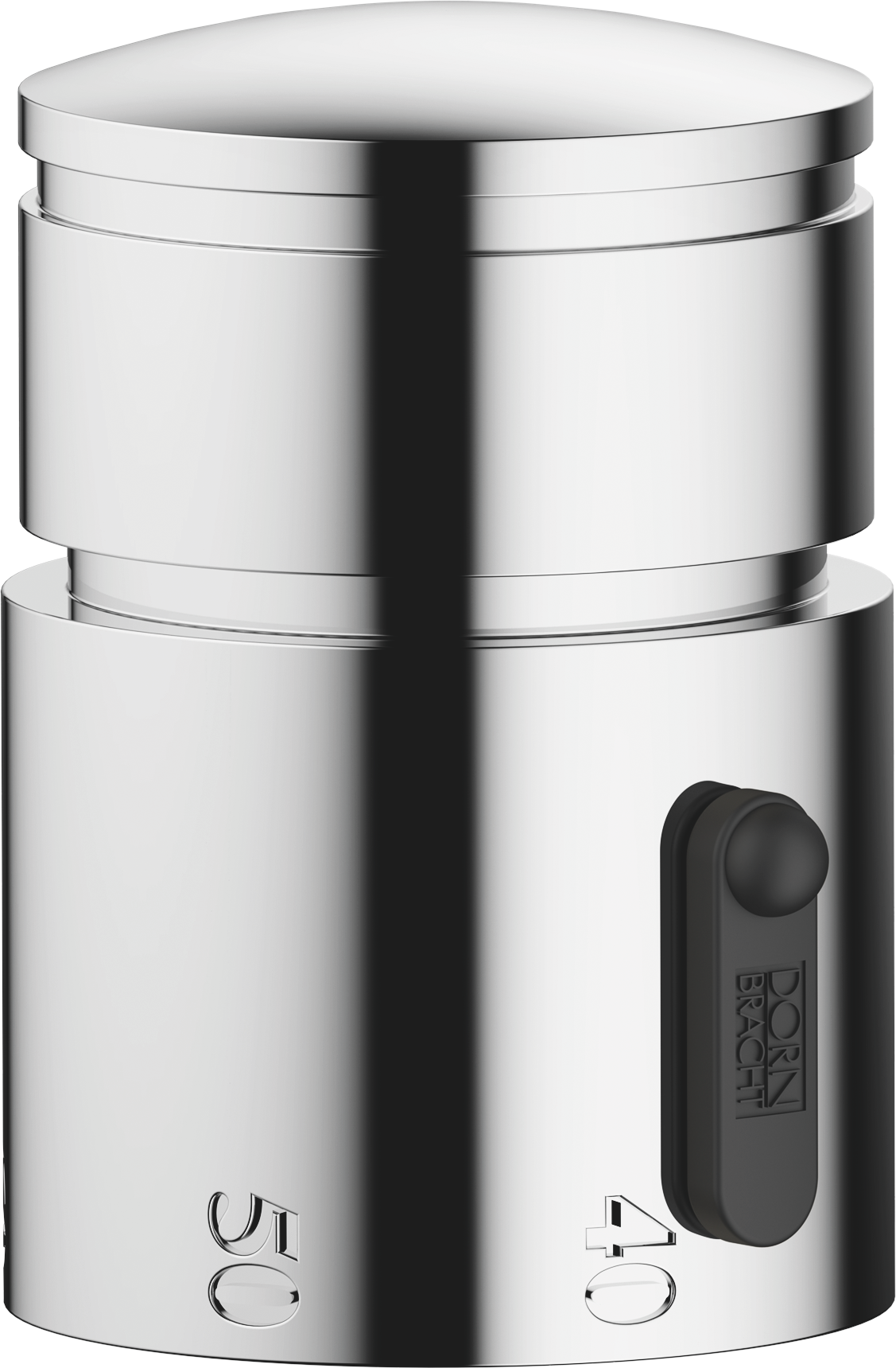 Ручка контроля температуры - Хром.