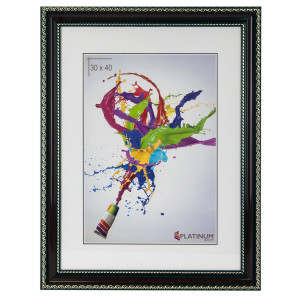 90348278 Рамка 8131_3040Wn, 30x40 см, пластик, цвет венге Верчелли STLM-0195290 PLATINUM