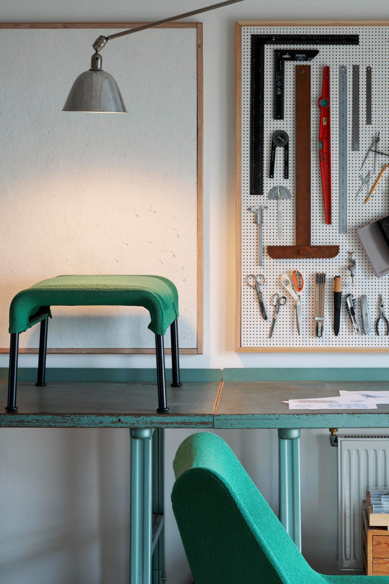 Тканевая мягкая прямоугольная подставка для ног Hay O2 ARCH-00051460 - Вид №12