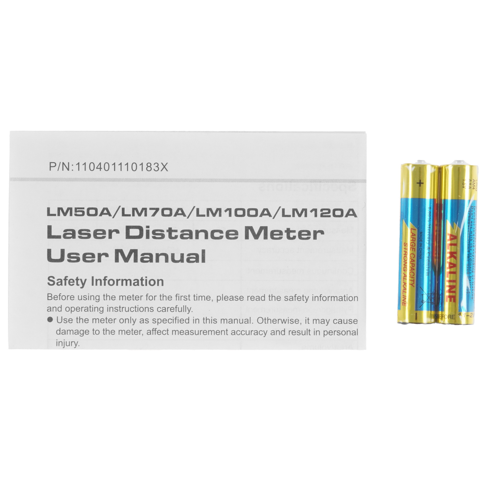 Лазерный дальномер Uni-T LM50A 5405168 STDN-0105674 - Вид №5