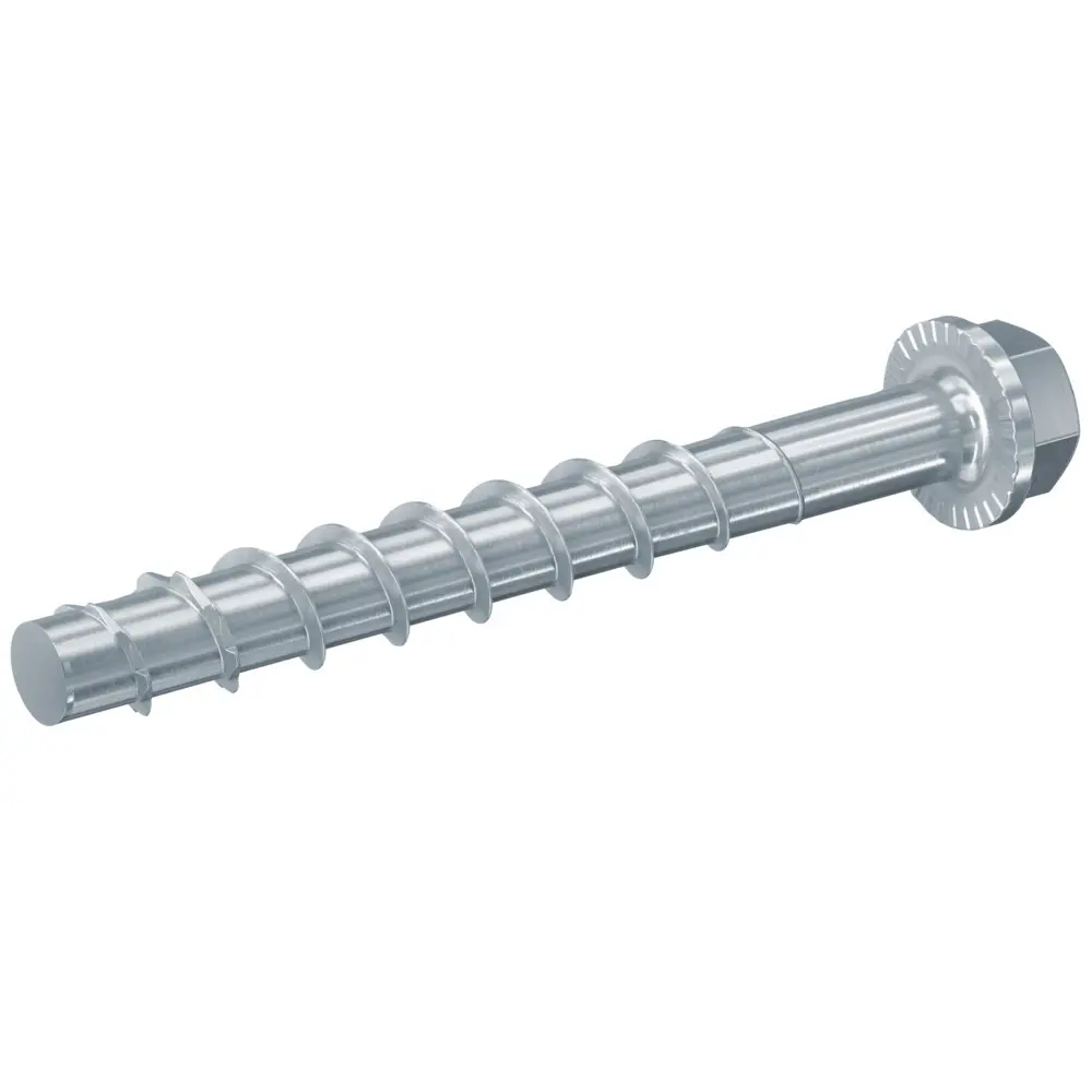 Саморезы по бетону Fischer FBS II US оцинкованные 14x150 мм, 10 шт STLM-2045381 - Вид №1