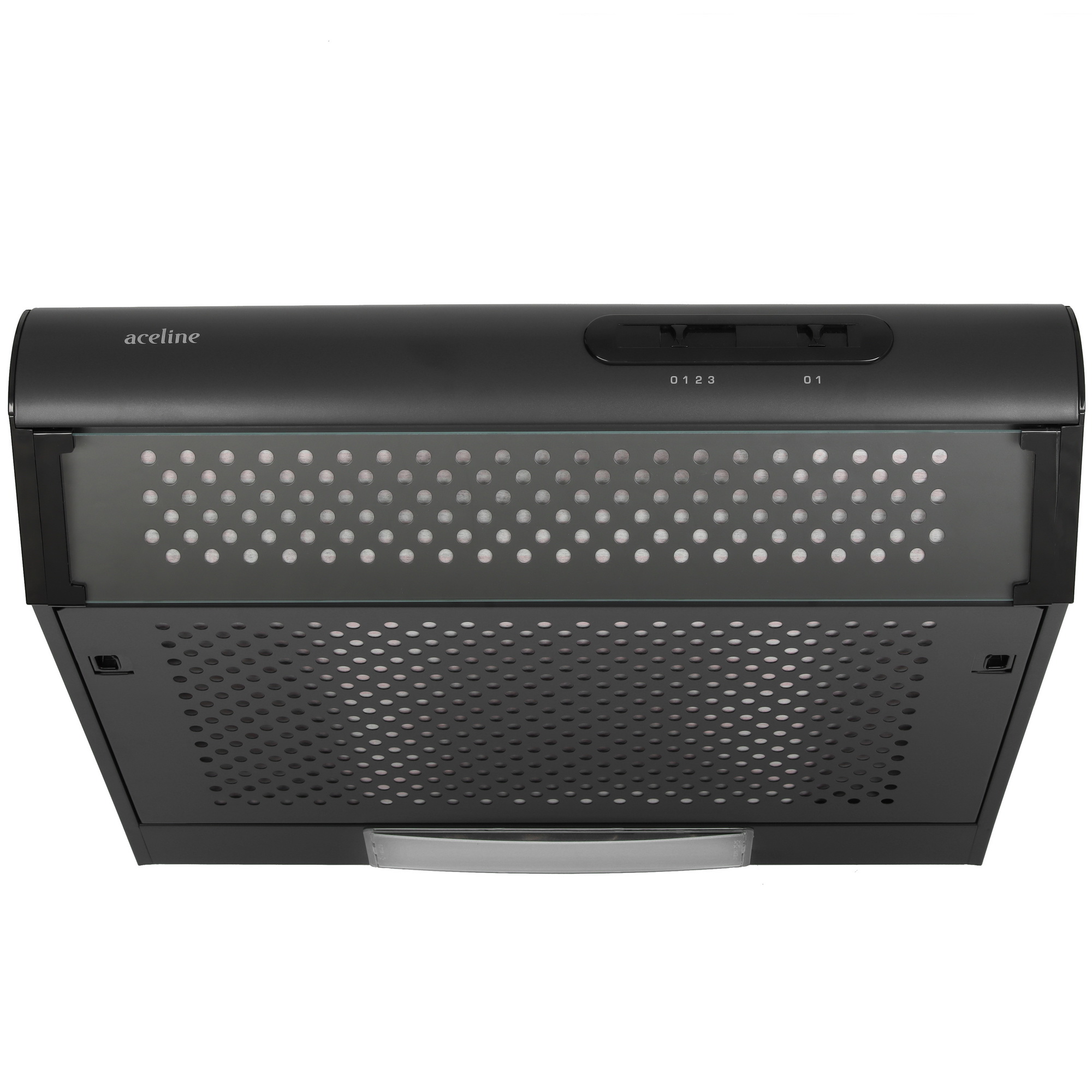 9072292 Вытяжка подвесная Aceline ES-60B черный/черный STDN-0005933 - Вид №1