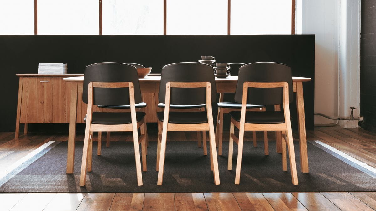 Выдвижной прямоугольный стол из дуба Hans K Верона ARCH-00034780 - Вид №4