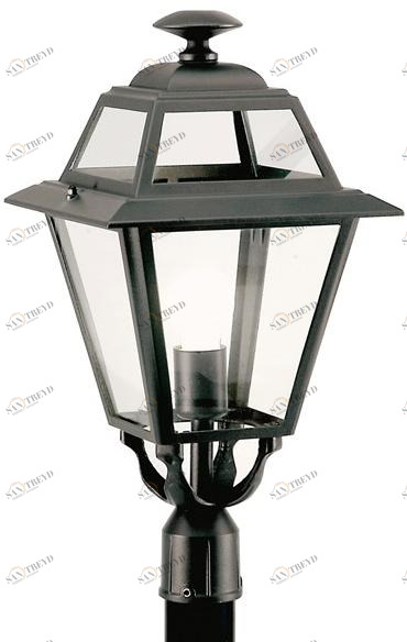 SOVIL Садовый фонарь из алюминия и стекла Elegance 859