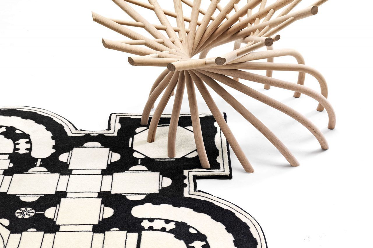 Шерстяной ковер Mogg PIETRO ARCH-00025745 - Вид №2