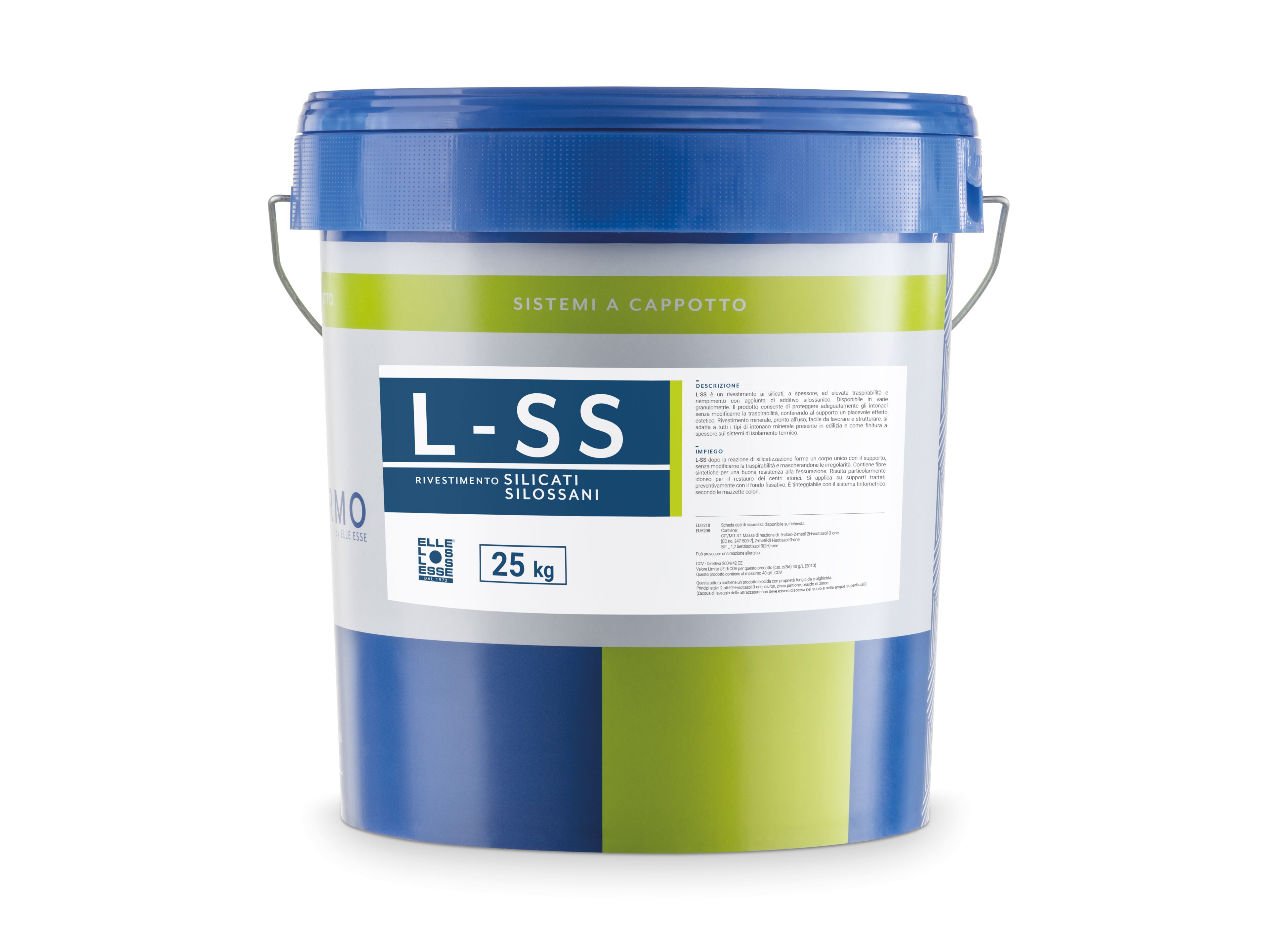 Покрытие на основе силикатно-силоксановых смол ELLE ESSE L-SS ARCH-00020559