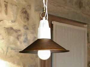 Aldo Bernardi Подвесной светильник из меди Polare