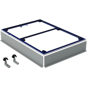 154.490.00.1 Инсталляционная рама Geberit для душевых поддонов Setaplano, 120 x 120 см, для восьми ножек Geberit