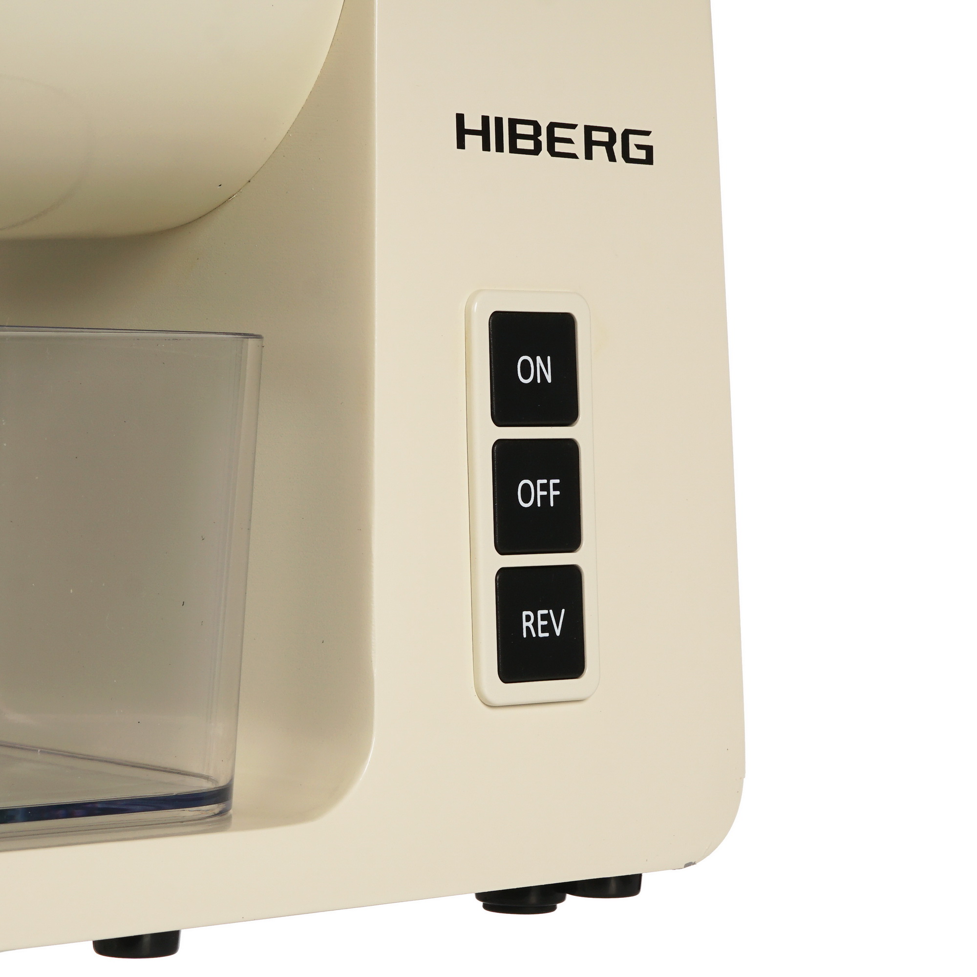 5320770 Мясорубка электрическая HIBERG MG 990 Y бежевый STDN-0142882 - Вид №4