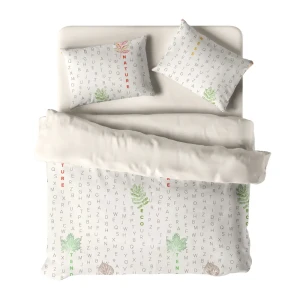 Комплект постельного белья Волшебная ночь Эко Romance 2-спальный бежевый 89438381