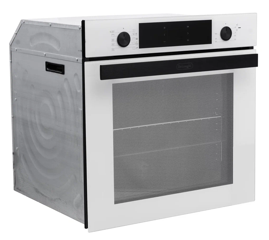 9080893 Электрический духовой шкаф DeLonghi DEO 745 BB NARA белый STDN-0126435 - Вид №2