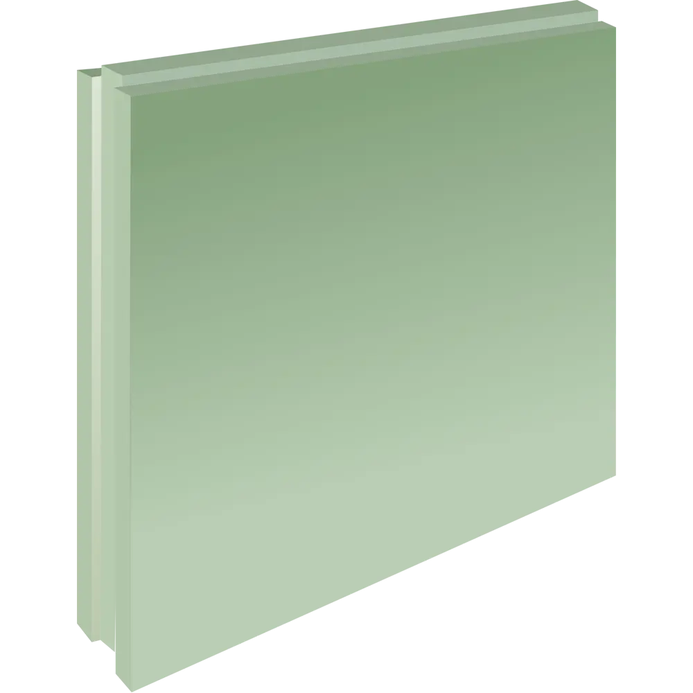 KNAUF Влагостойкая гипсовая плита для перегородок 667×500×80 мм 82271270 STLM-0023671