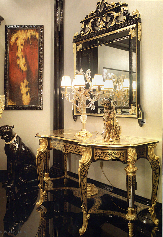 Консоль  FRANCESCO MOLON N161 