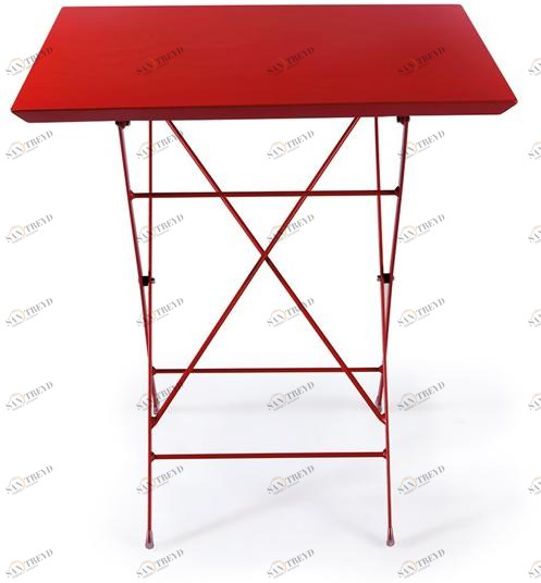 Vermobil Складной металлический садовый стол Step St7050 - st7070