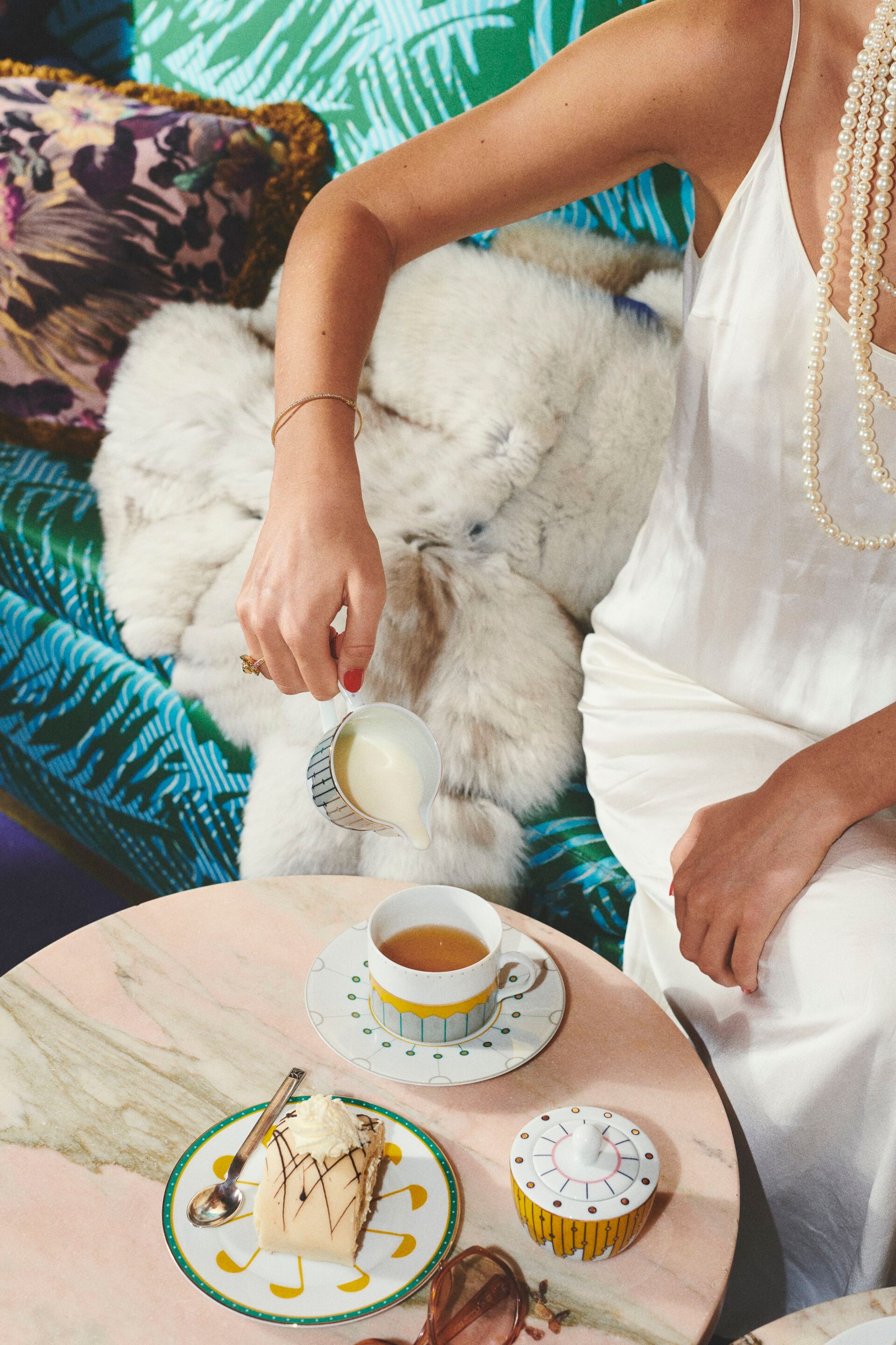 Фарфоровая сахарница Reflections Copenhagen LITTLE DIAMOND ARCH-00142555 - Вид №1