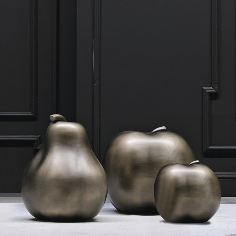 Q417/6X40 Коллекция фруктов Apple Adriani e Rossi Золотой черный  - Вид №2