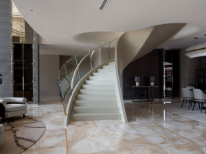 Винтовая винтовая лестница