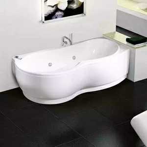 Ванна Plus Novellini VENUS с набортным смесителем и боковой панелью