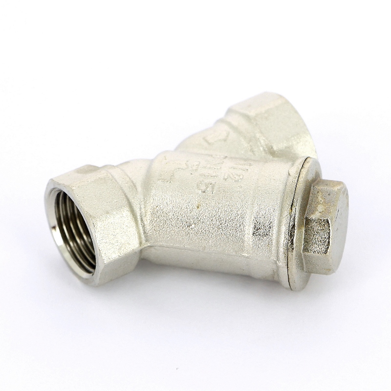 Фильтр косой никелированный ITAP 1/2" 300mic 19312G - Вид №3