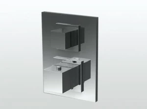 RUBINETTERIE STELLA Термостатический смеситель для душа Bamboo quadro