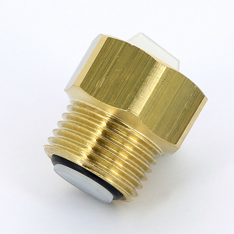 Клапан для монтажа/демонтажа вохдухоотводчика EMMETI 1/2"х1/2" 00402100