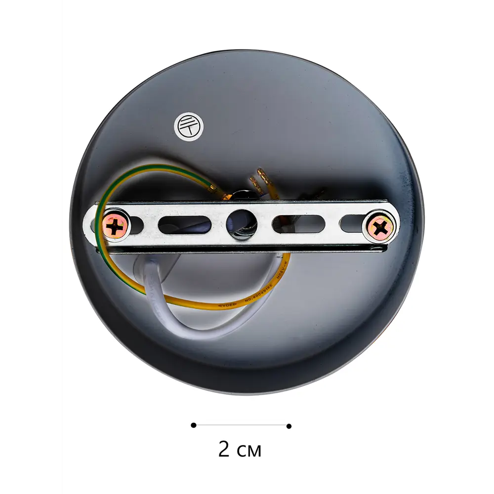 Люстра на штанге Lamplandia Decize Grey L1467, 5 ламп, 17 м², цвет серый STLM-2062588 - Вид №6