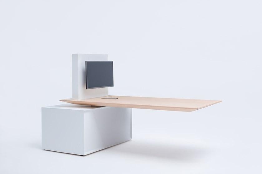 MDD Прямоугольный мультимедийный стол для совещаний Gravity sun-id-1441735 - Вид №1