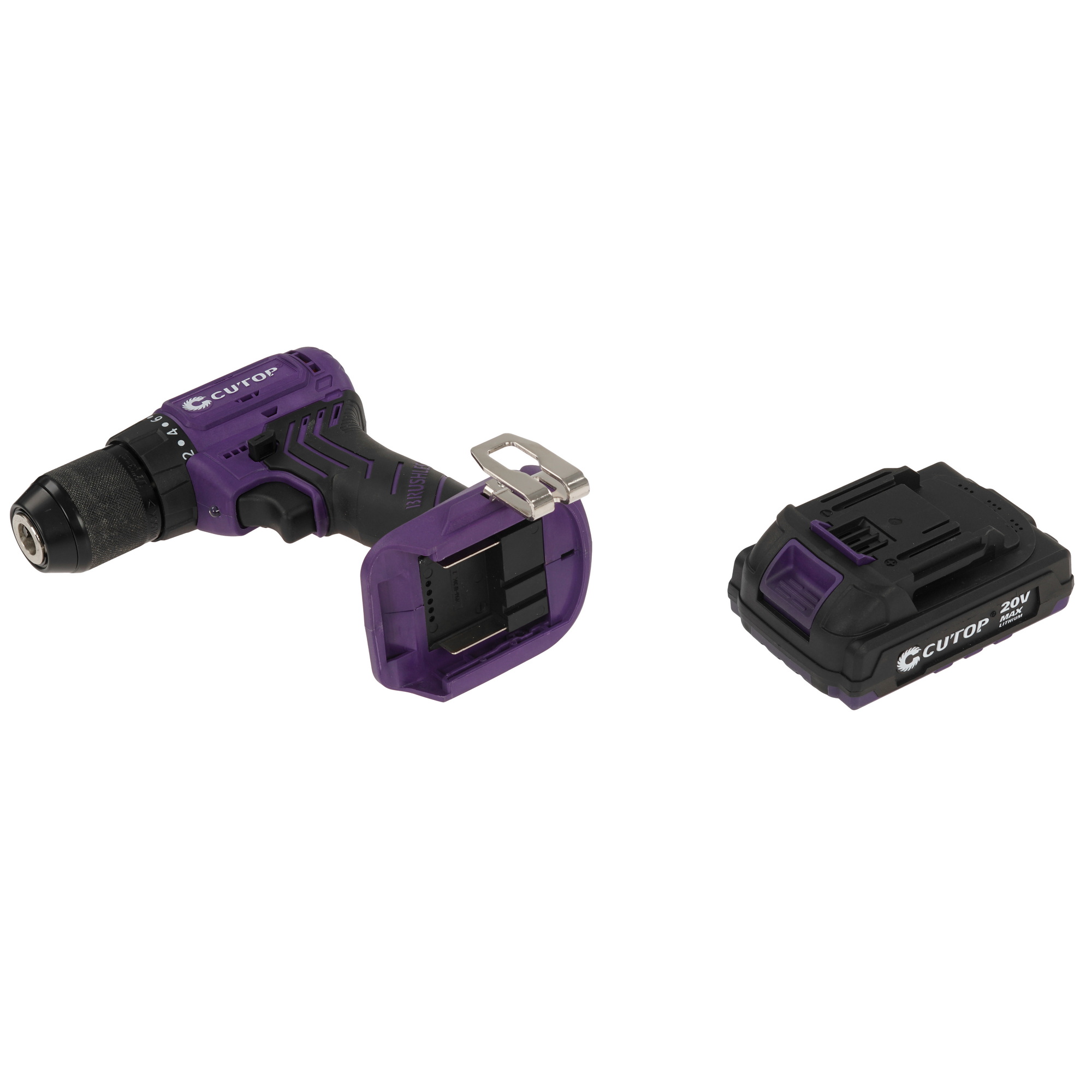 Дрель-шуруповерт Cutop E-Profi 01-885 9256570 STDN-0144112 - Вид №5