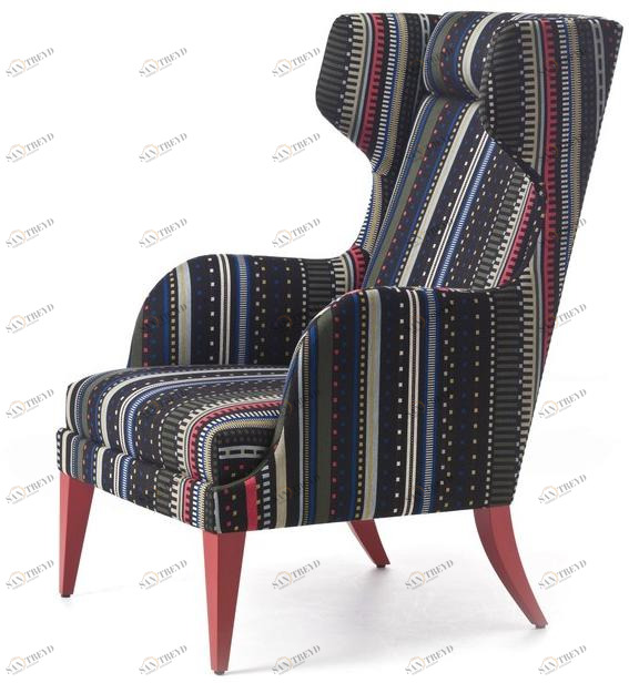 Very Wood Кресло из ткани Onda sun-id-1446063