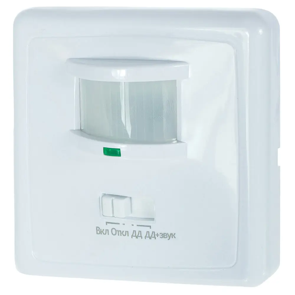Датчик движения IEK 035, 500 Вт, цвет белый, IP20 STLM-2024399 - Вид №1