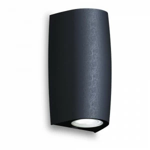 Уличный настенный светодиодный светильник Fumagalli Marta 2A4.000.000.AXU2L FUMAGALLI MARTA 189337 Черный