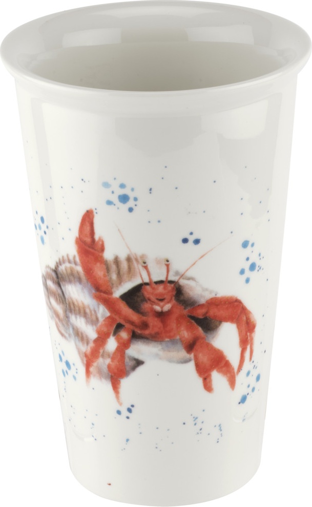 10655898 Royal Worcester Термокружка Royal Worcester "Забавная фауна","Краб-отшельник" 310мл Фарфор 