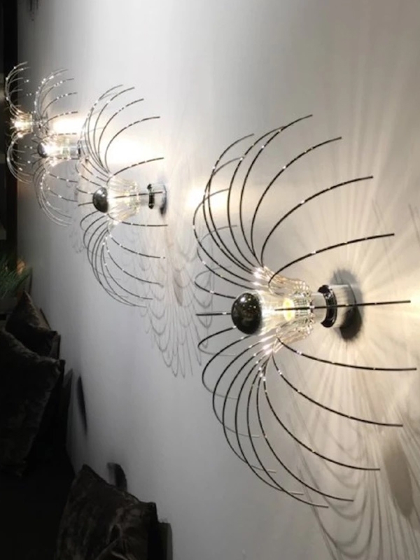 091669 Бра 30 cm черное Aromas del Campo Spider - Вид №1