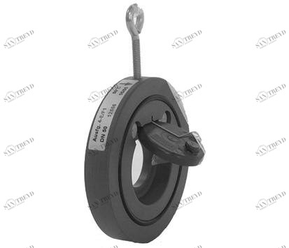 SANIT 72709116280225 Обратный клапан с пружиной изготовлены из Hastelloy 2.4610, PVC-U 