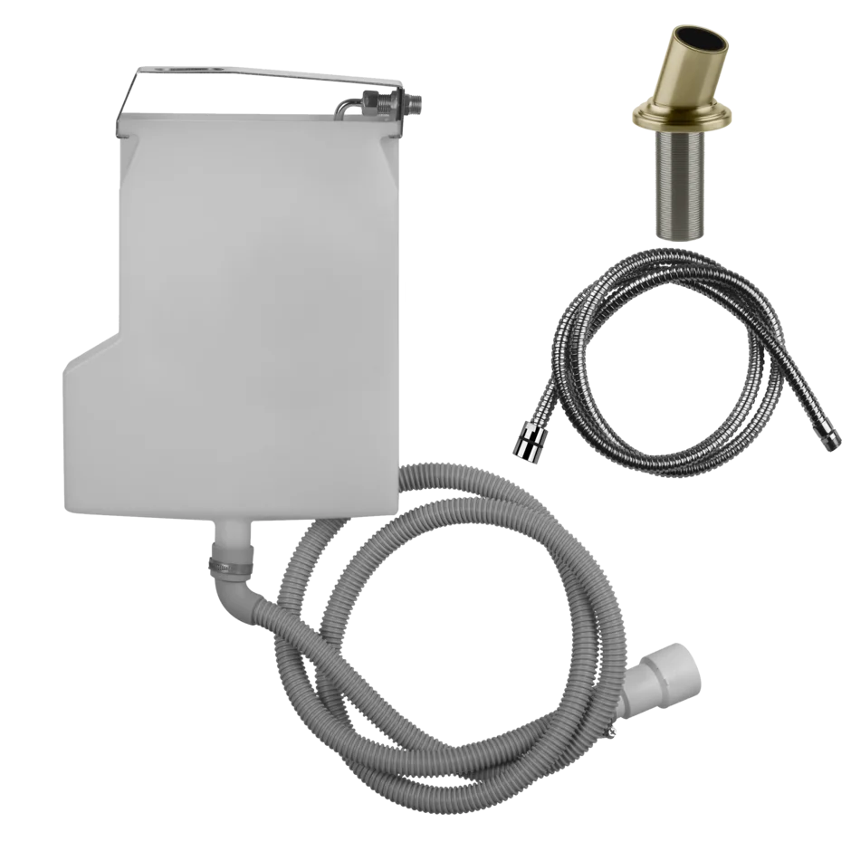 Комплект для слива ручного Душа 65050 727 Gessi  ЛАТУНЬ МАТОВАЯ PVD 65050727