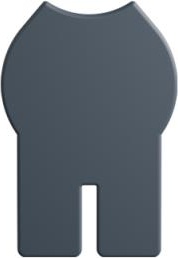 801.91B010 значок человека HEWI Türzubehör 