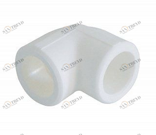 Угольник KALDE 90 D75 полипропиленовый белый 3212ELB750000