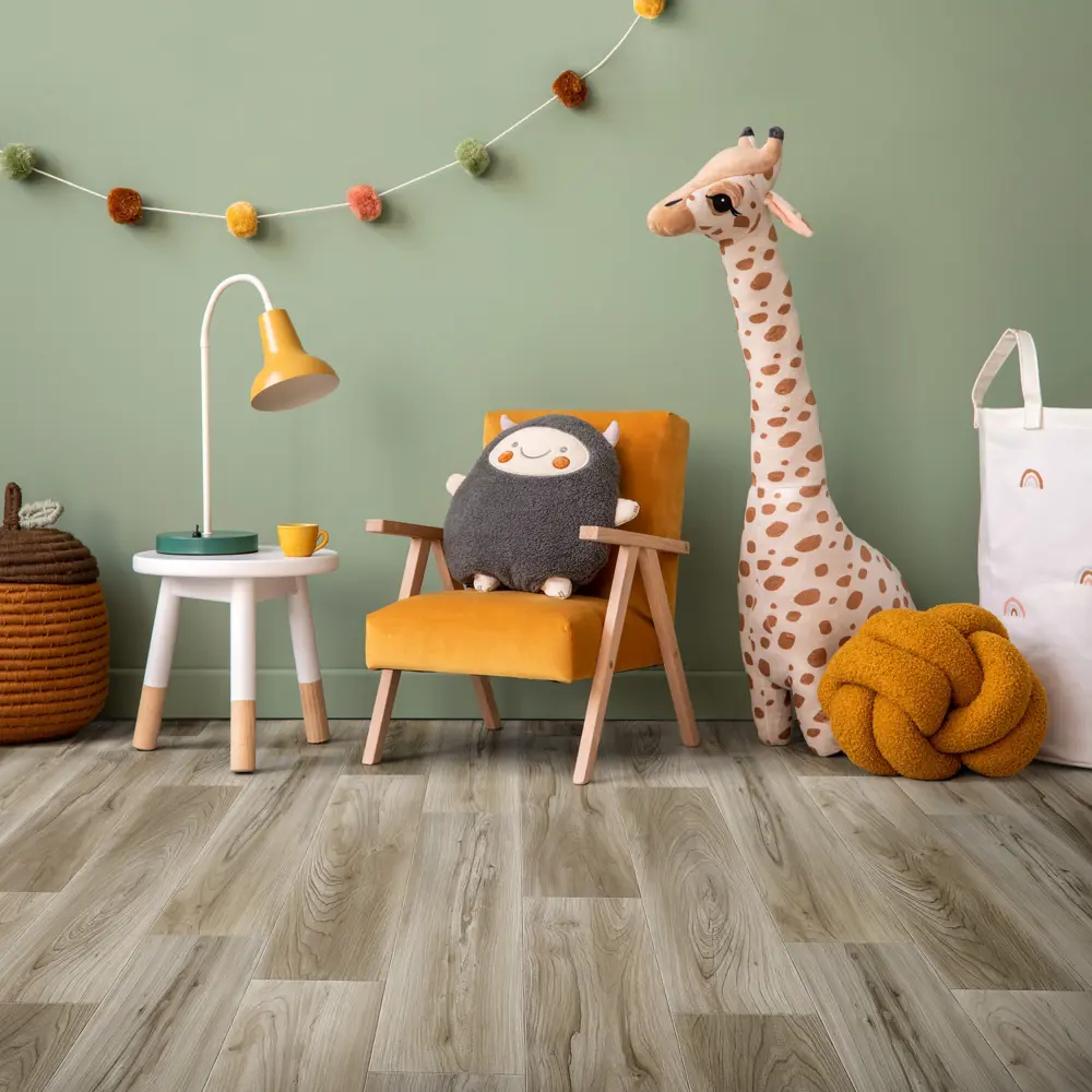 Tarkett Линолеум полукоммерческий «Орех Меделл» 32 класс износостойкий 89369038 STLM-1412855 - Вид №5