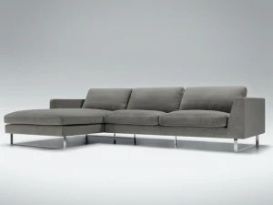 Sits 4-х местный модульный тканевый диван с шезлонгом Ohio