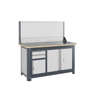 Верстак слесарный MCN 1552.S9L7-1R