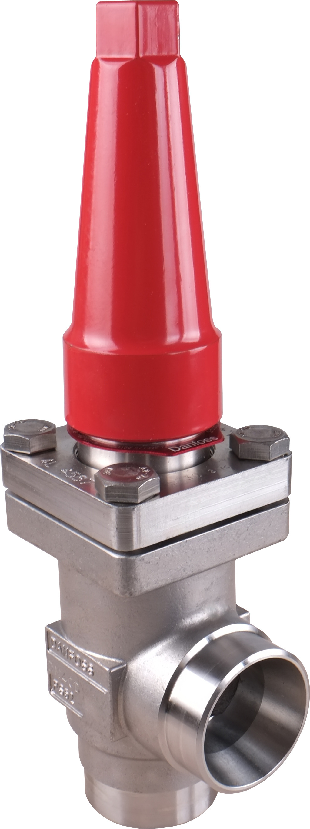 Danfoss SVA-S SS — запорные клапаны со стандартным штоком из нержавеющей стали SVA-S SS 40 D STR H-WHEEL Запорный клап 148B5648  - Вид №15