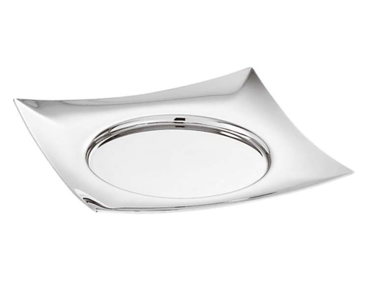 Квадратная пластина из нержавеющей стали Sambonet линия Q ARCH-00107239